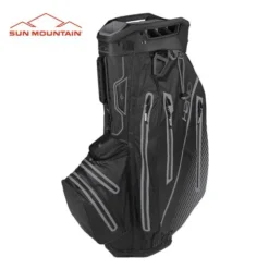 Sun Mountain 2023 Elite Cart Bag - Black