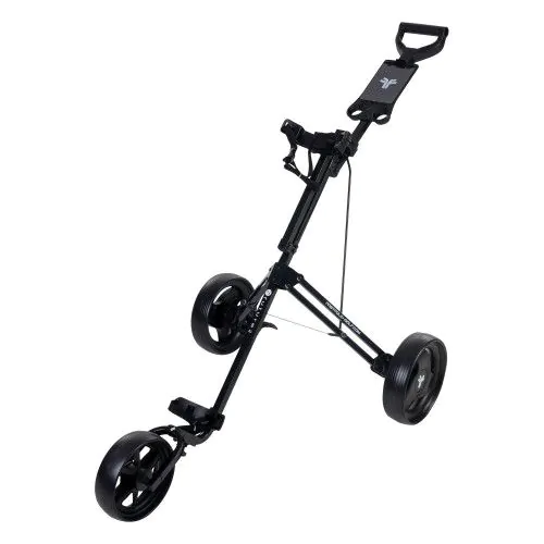 FastFold Junior 3 Wheel Golf Trolley 1 FastFold Junior 3 Wheel Golf Trolley