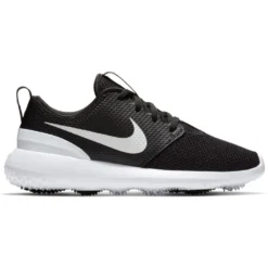 Nike Roshe G Jr. Golf Shoes - Black-White
