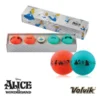 Volvik Vivid Solice Disney Alice In Wonderland Golf Balls Pack