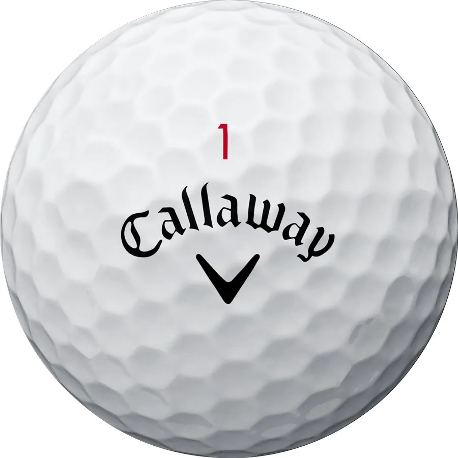 Callaway Chrome Soft Golf Balls - White (3 Ball Pack) 1 Callaway Chrome Soft Golf Balls - White (3 Ball Pack)
