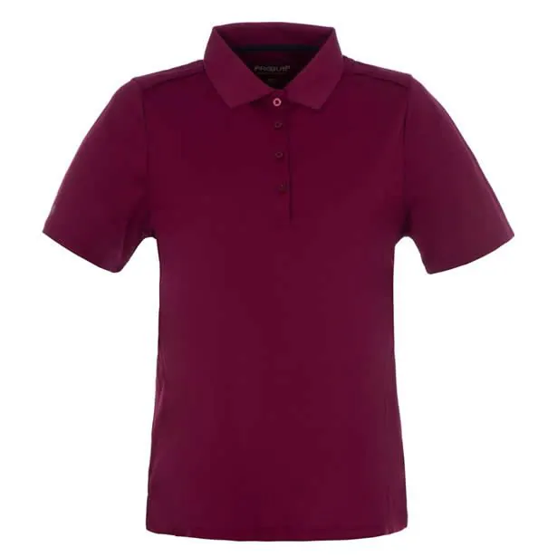 ProQuip Ladies Carly Polo Shirt - Raspberry 1 ProQuip Ladies Carly Polo Shirt - Raspberry