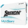 Srixon Ultisoft Golf Balls - White/Dozen