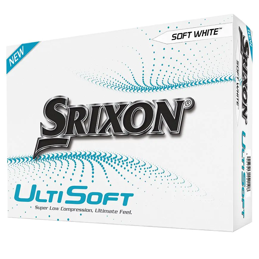 Srixon Ultisoft Golf Balls - White/Dozen 1 Srixon Ultisoft Golf Balls - White/Dozen