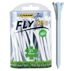 Champ Fly Tee's - White