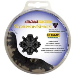 Champ Scorpion Spikes -Golf Discount Store champ spikes scorpion q lok 500