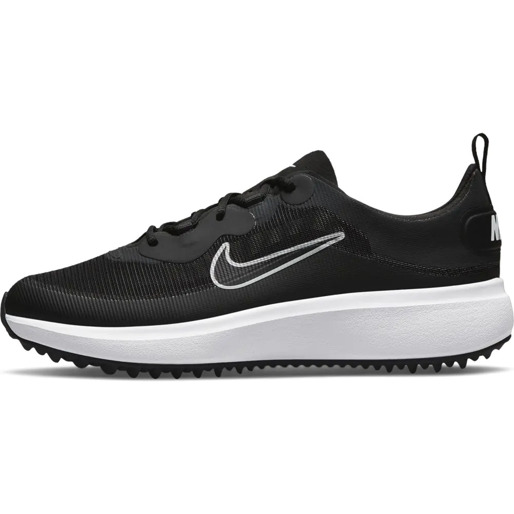 Nike Ladies Ace Summerlite Golf Shoes - Black/White 1 Nike Ladies Ace Summerlite Golf Shoes - Black/White