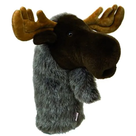 Daphne's Moose Golf Headcover 1 Daphne's Moose Golf Headcover