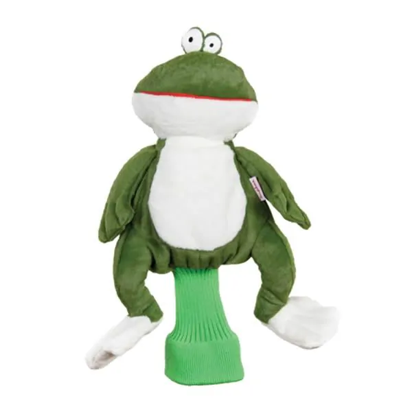 Daphne's Frog Golf Headcover 1 Daphne's Frog Golf Headcover