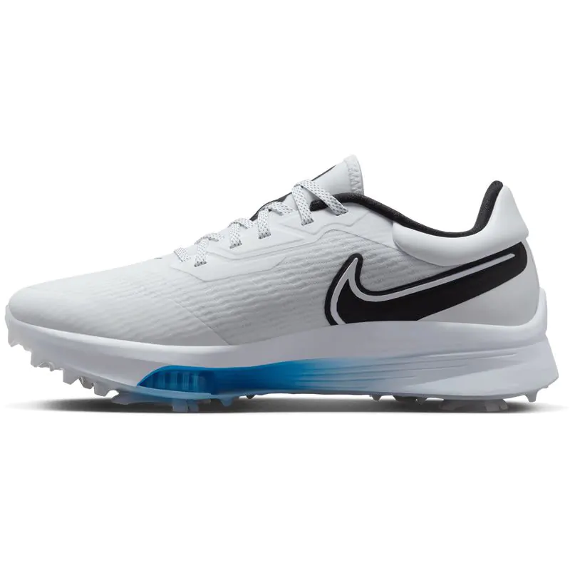 Nike Air Zoom Infinity Tour Next% Golf Shoes - White/Black-Photo Blue 1 Nike Air Zoom Infinity Tour Next% Golf Shoes - White/Black-Photo Blue