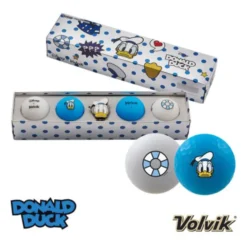 Volvik Vivid Disney Donald Duck Golf Balls Pack