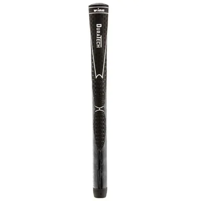 Winn DuraTech Golf Grips - Black/Grey 1 Winn DuraTech Golf Grips - Black/Grey