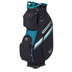 Wilson Staff Exo II Cart Bag - Black/Teal