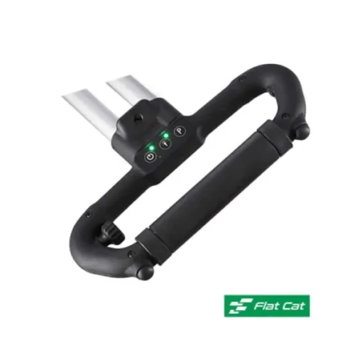 Flat Cat Hybrid Touch Black Electric Golf Trolley 5 Flat Cat Hybrid Touch Black Electric Golf Trolley -Golf Discount Store fc tr2 1 1