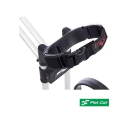 Flat Cat Hybrid Touch Black Electric Golf Trolley -Golf Discount Store fc tr4 1 1