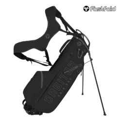 Fastfold Orbiter Stand Bag - Black/Charcoal