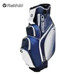FastFold Storm Cart Bag - Navy/White
