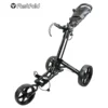 FastFold Trike 2.0 Golf Push Trolley - Black