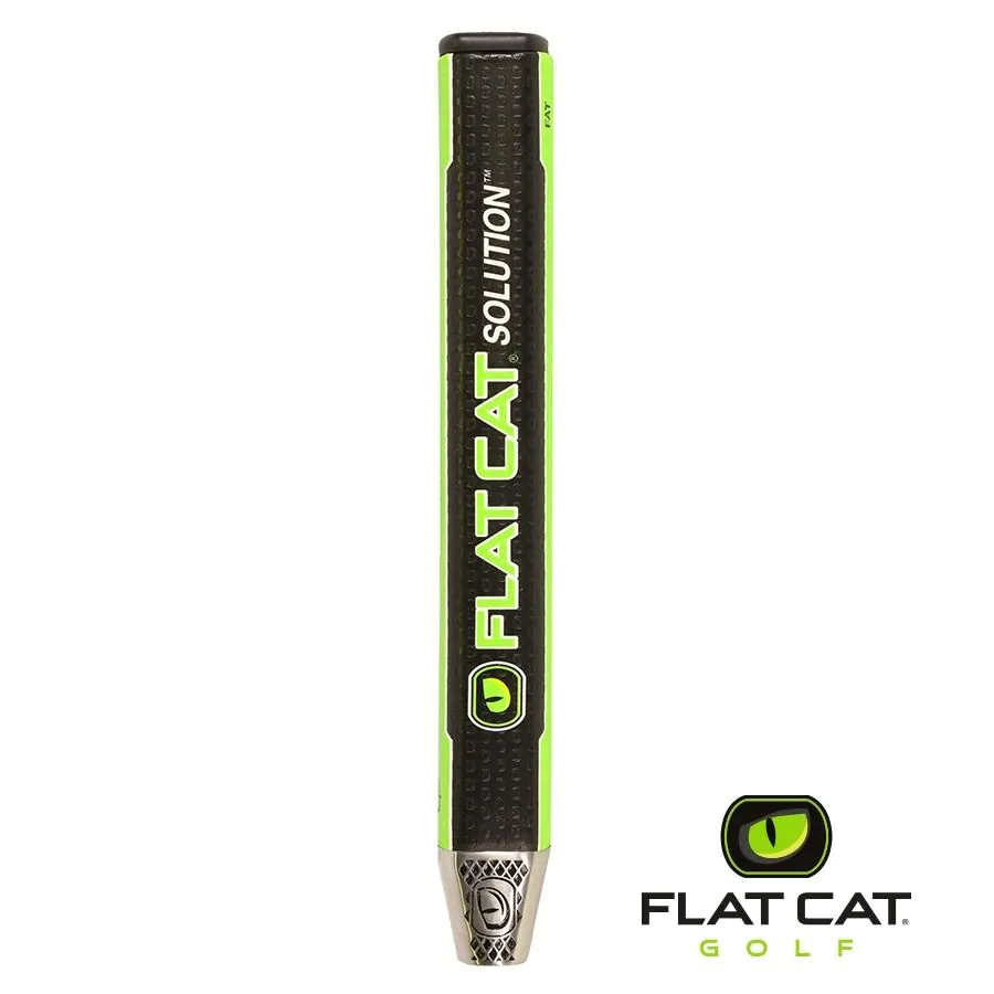 Flat Cat Solution Putter Grip - Fat 1 Flat Cat Solution Putter Grip - Fat
