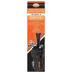 Go Junior Web Box Set Ages 6-8 Yrs - Upto 112-132cms Tall