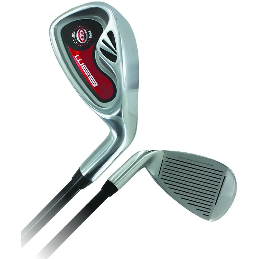 Go Junior Web Pitching Wedge Age 9-12 Years (132-152cms Tall) 1 Go Junior Web Pitching Wedge Age 9-12 Years (132-152cms Tall)