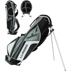 Go Junior Stand Bag 66cm - Black/Grey