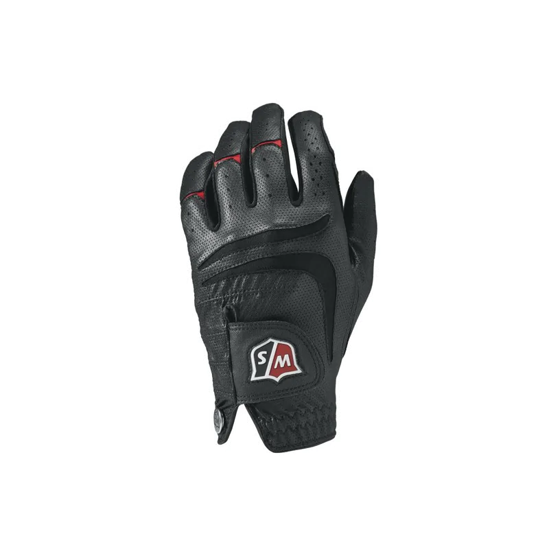 Wilson Staff Grip Plus Golf Glove - Black 1 Wilson Staff Grip Plus Golf Glove - Black