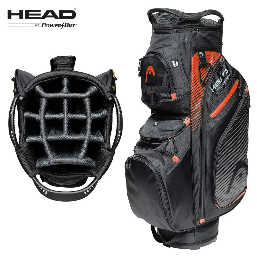 Head Cart Bag - Black/Solar 1 Head Cart Bag - Black/Solar