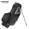 Head Stand Bag - Black/Iridium