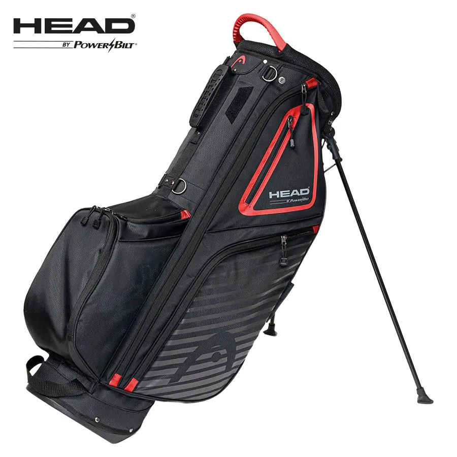 Head Stand Bag - Black/Solar 1 Head Stand Bag - Black/Solar