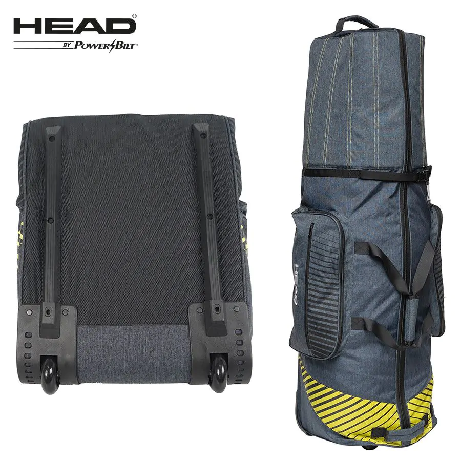Head Travel Cover - Black/Volt 1 Head Travel Cover - Black/Volt