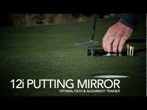 SKLZ 12" Putting Mirror 3 SKLZ 12" Putting Mirror - Image 3