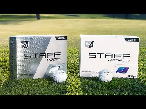 Wilson Staff Model Golf Balls 4 Wilson Staff Model Golf Balls - Image 4