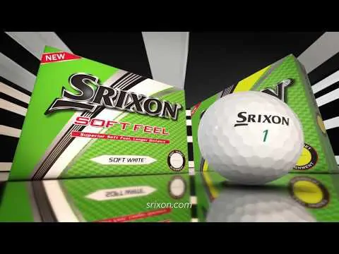 Srixon Soft Feel Brite Golf Balls - Green/Dozen 2 Srixon Soft Feel Brite Golf Balls - Green/Dozen - Image 2