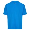 Island Green Essentials Pique Polo Shirt - Marine