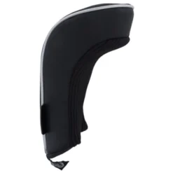 Pro-Tekt Leatherette Fairway Headcover - Black/Silver