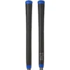 The Grip Master Masters Leather Club Grips - Black/Blue