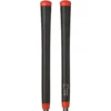 The Grip Master Masters Leather Undersize Club Grips - Black/Red