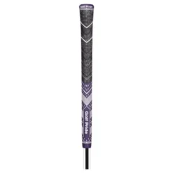 Golf Pride MultiCompound Plus4 Midsize Grip - Purple/White