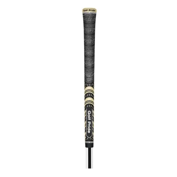Golf Pride Multi Compound Cord Grips - Black/Gold 1 Golf Pride Multi Compound Cord Grips - Black/Gold