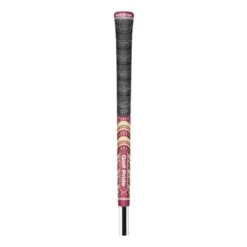 Golf Pride Multi Compound Cord Grips - Maroon/Gold