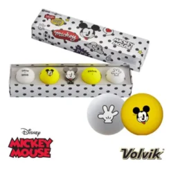 Volvik Vivid Disney Mickey Mouse Golf Balls Pack