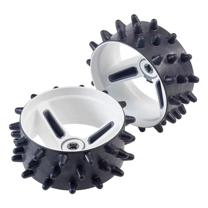 Motocaddy M-Series Hedgehog Winter Wheels (Pair) 1 Motocaddy M-Series Hedgehog Winter Wheels (Pair)