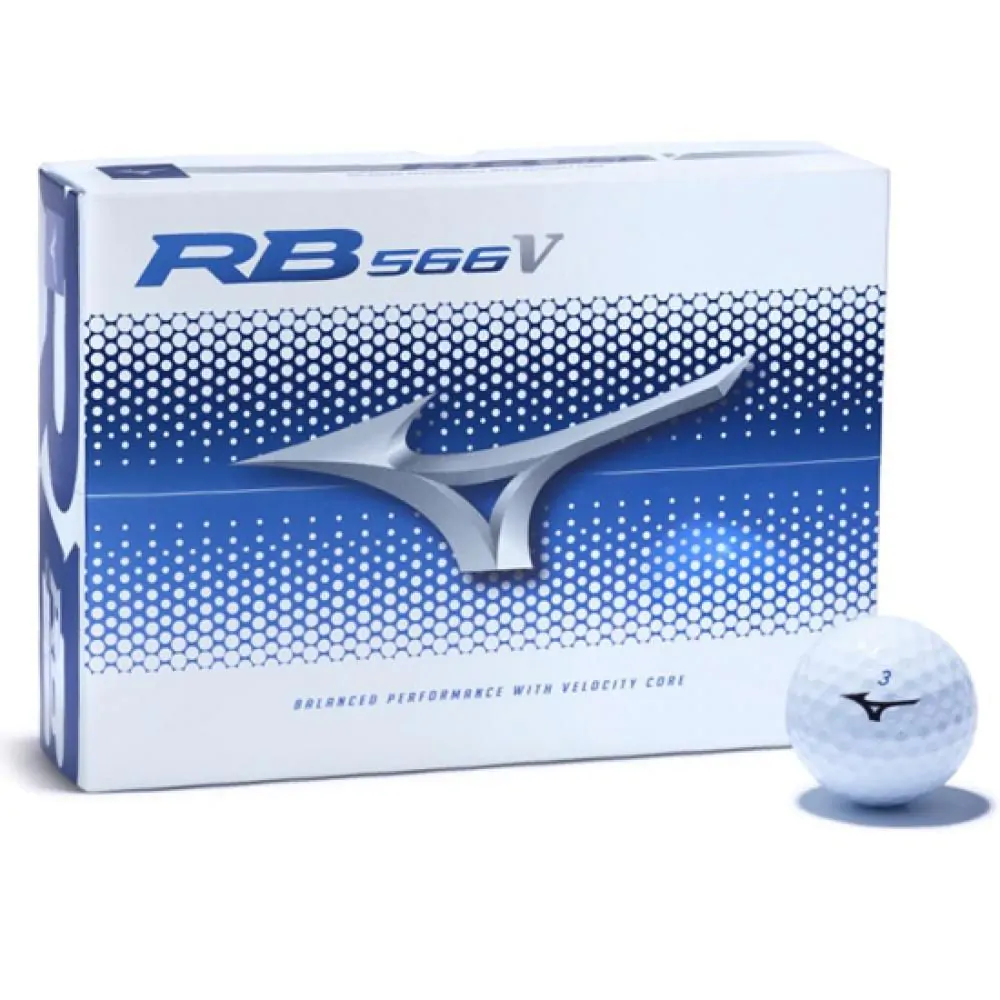 Mizuno RB 566V Golf Balls 1 Mizuno RB 566V Golf Balls
