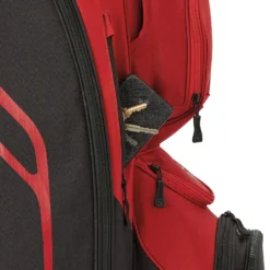 Taylormade Cart Lite Golf Bag - Red/Black -Golf Discount Store n78743 zoom d3