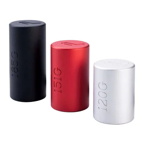 Pure2Improve Swing Speed Weights (Set Of 3) 1 Pure2Improve Swing Speed Weights (Set Of 3)