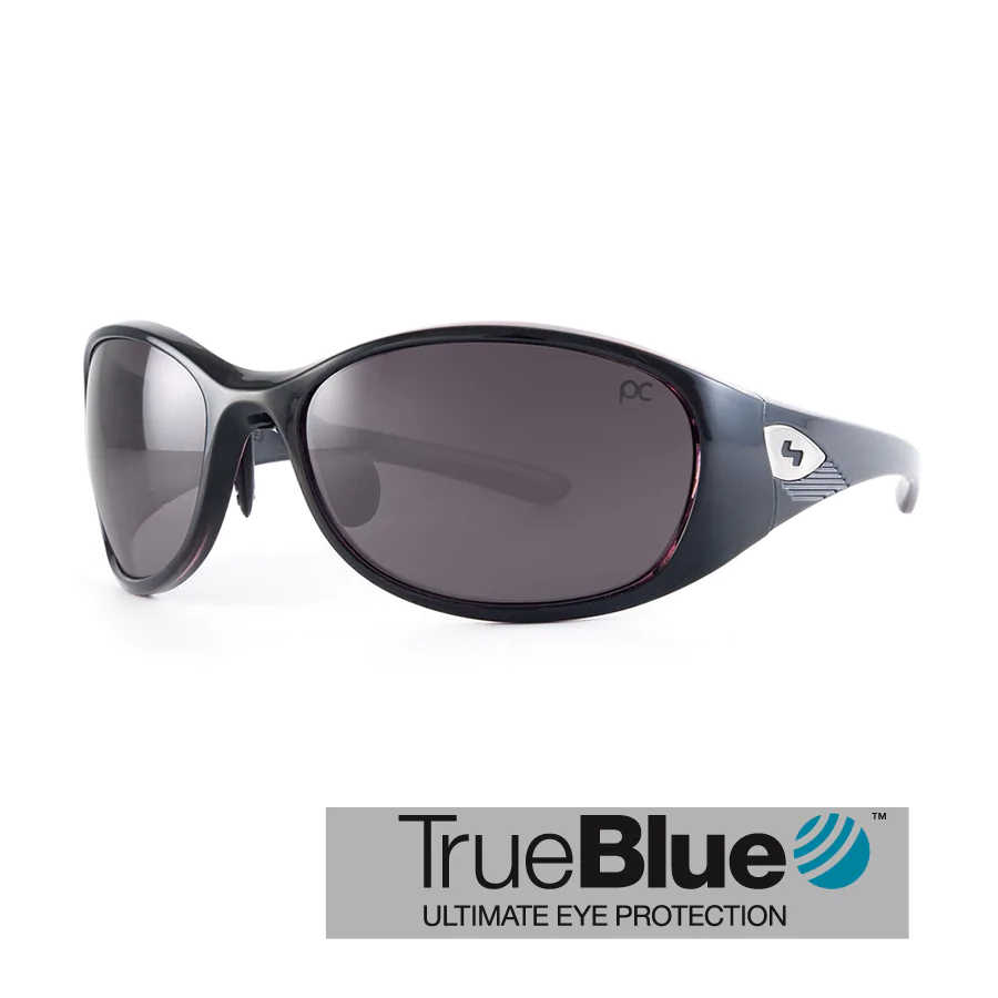 Sundog Passion Eyeware - True Blue - Shiny Black (crystal Pink) / Smoke