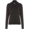 ProQuip CHLOE Ladies Lined Merino Cardigan - Black