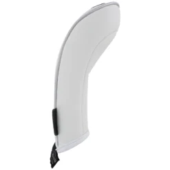 Pro-Tekt Leatherette Hybrid Headcover - White/Silver