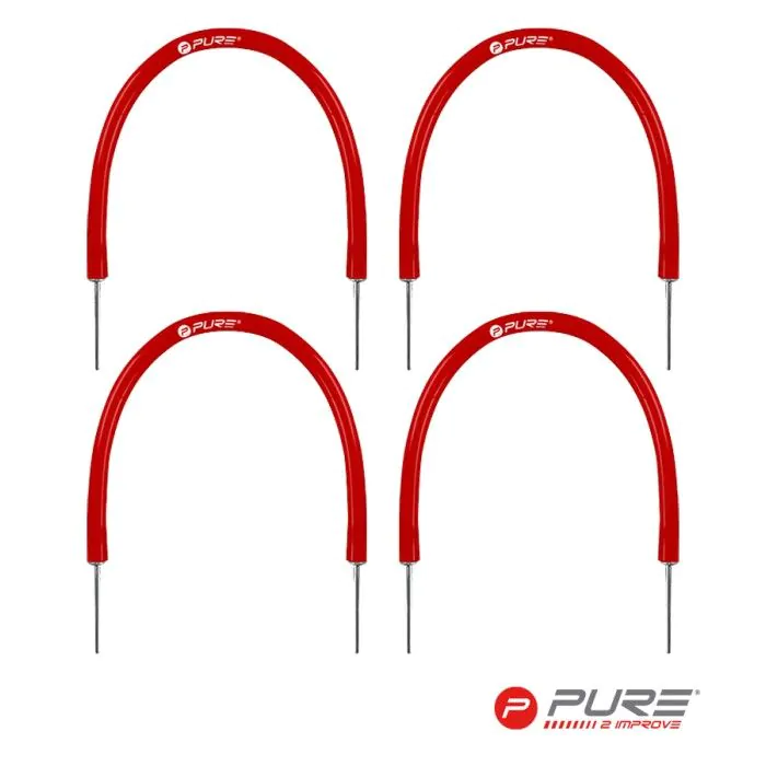 Pure2Improve Golf Putting Arches (Set Of 4) 1 Pure2Improve Golf Putting Arches (Set Of 4)